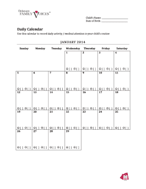 Daily Calendar - bdelawarefamilytofamilybborgb