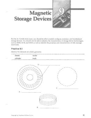 Match the disk geometry term with its definition - Behtek