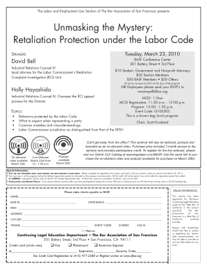 Unmasking the Mystery Retaliation Protection under the - content sfbar