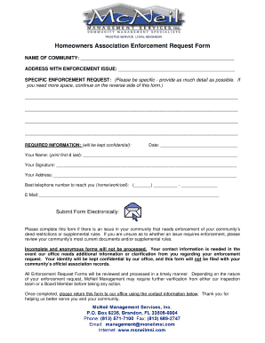 FORM - Enforcement Request Form.doc