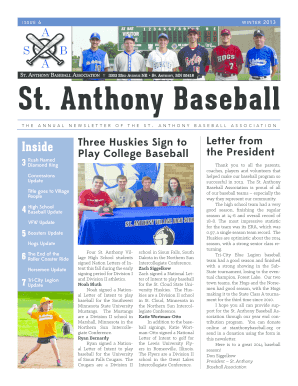 Bad debts ratio - St. Anthony Baseball Association - stanthonybaseball