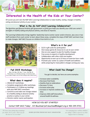 Interested in the Health of the Kids at Your Center - livewellomahakids