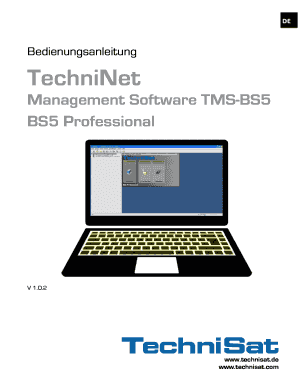 BDATMS-BS5DEv02 TechniNet Management Software TMS-BS5