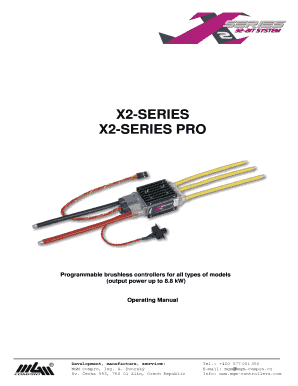 X2-series - MGM Controllers