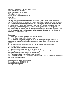 Form preview