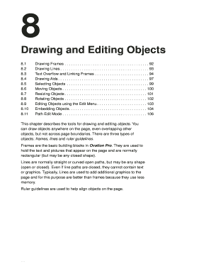 Drawing and Editing Objects - bdavidpillingbbinfob