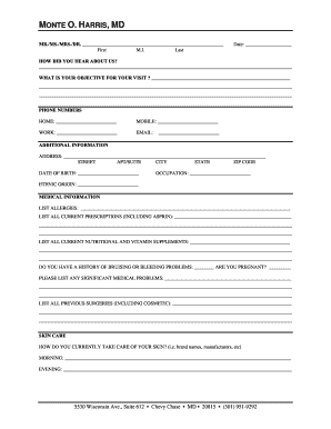 Form preview