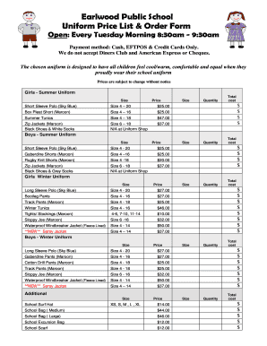 Form preview