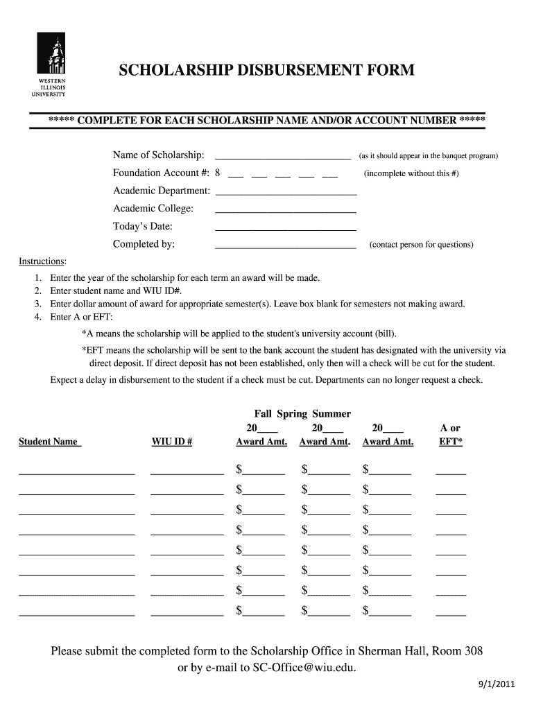 disbursement form template Preview on Page 1.