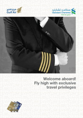 Standard Chartered Falconflyer Credit Card Application Form