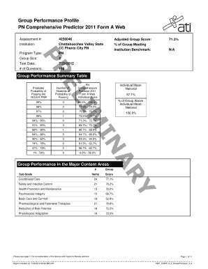 Form preview picture