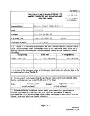 Verbs worksheet with answers - Monroe County Water District - Kentucky Public Service Commission - psc ky