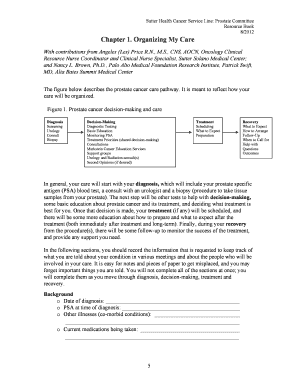 Prostate Cancer Resource Book