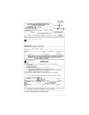 Aircraft Registration Application