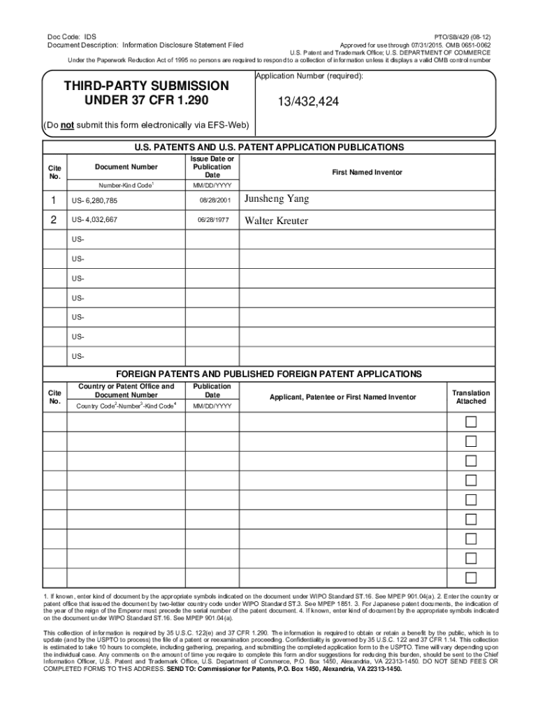 Fillable Online Information Disclosure Statement Filed Fax Email Print Fillable online information disclosure statement filed fax email print