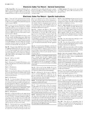 Louisiana Electronic Sales Tax Return