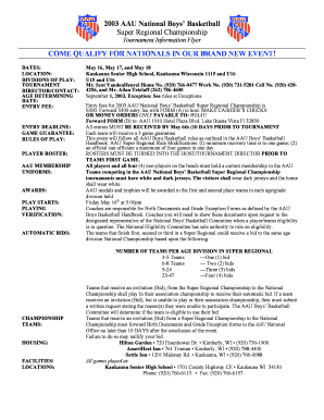 Aau card cost - AGE DETERMINING - image aausports