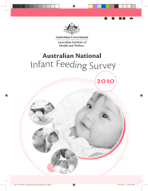 Australian National Infant Feeding Survey