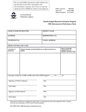 EPA Form 6100-3