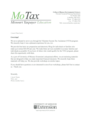 MoTax Financial Planning Forms