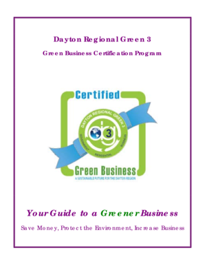 Business introduction email - Your Guide to a Greener Business - Montgomery County, Ohio - mcohio