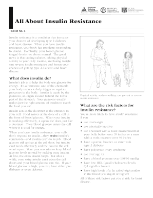 Insulin Resistance Toolkit