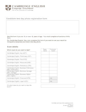 Form preview picture