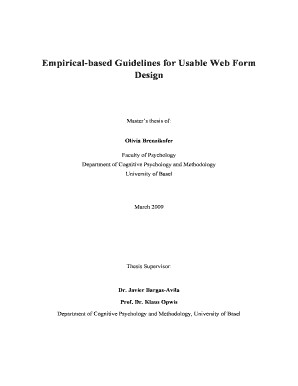 Logo design proposal pdf - ms thesis on guidelines for usable web forms