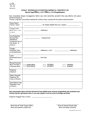 Skd Dokter Pdf Fill Online Printable Fillable Blank