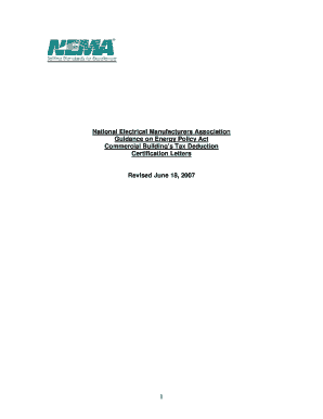 IRS 179D Certification Letter