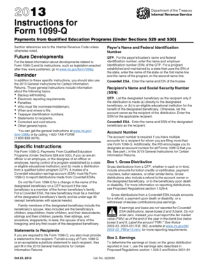 Instructions for Form 1099-Q