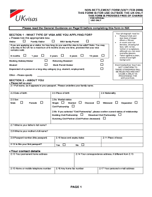 Form preview picture