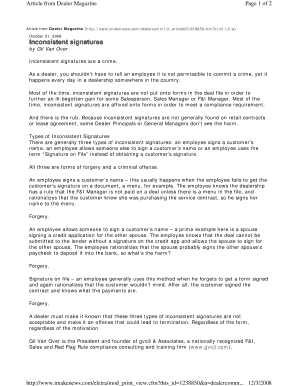 Fillable Online Inconsistent Signatures. Instructions for Form 2848 ...