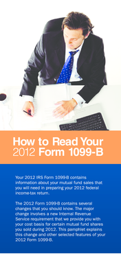 2012 IRS Form 1099-B
