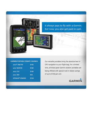 Garmin Portables Rebate Form 2012