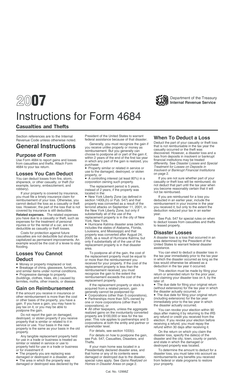 Instructions for Form 4684