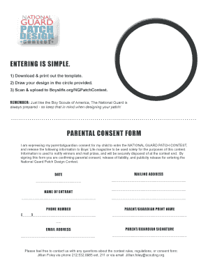 Simple Purchase Order Form Template