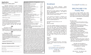 DeltaCare Orthodontic Treatment Enrollment Form