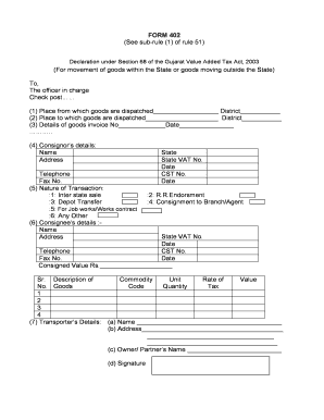 Excel invoice template 2007 - 402 form