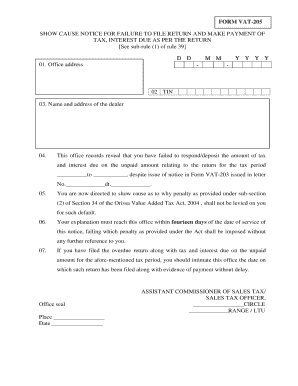 Show cause notice for failure to file return - Rushabh Infosoft Ltd