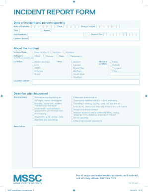 MSSC Incident Report Form (print).indd - The Sea Cadets