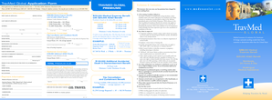 TravMed Global Application Form