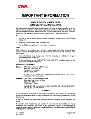 Request for Jurisdictional Inspection Form