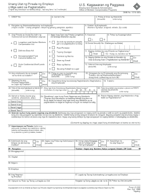 First Report of Injury or Illness