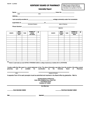 Internship report sample pdf - community pharmacy internship report pdf