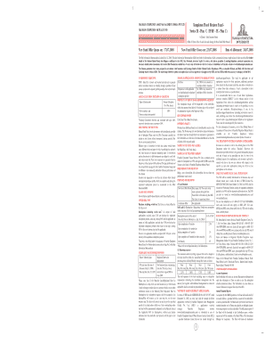 Franklin Templeton Mutual Fund Application Form