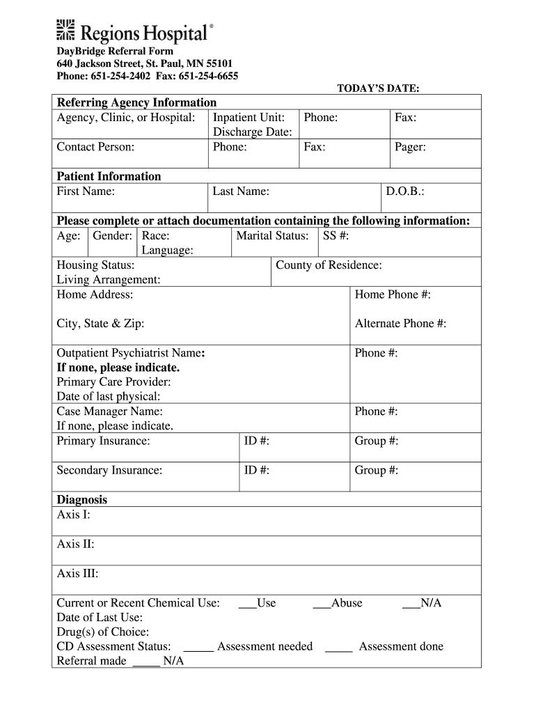 regions daybridge Preview on Page 1