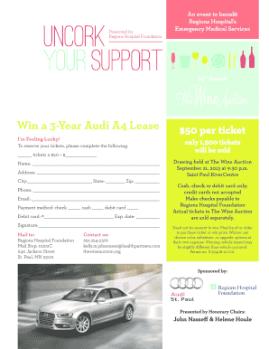 Event Ticket Purchase Form