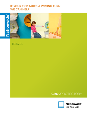 Nationwide Travel Accident Insurance Application