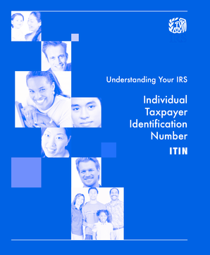 IRS ITIN Application Form W-7